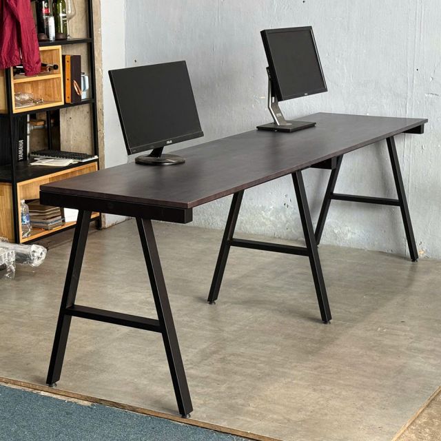 Chân sắt lắp ráp cho bàn 240x60cm hệ Aconcept HCAC028