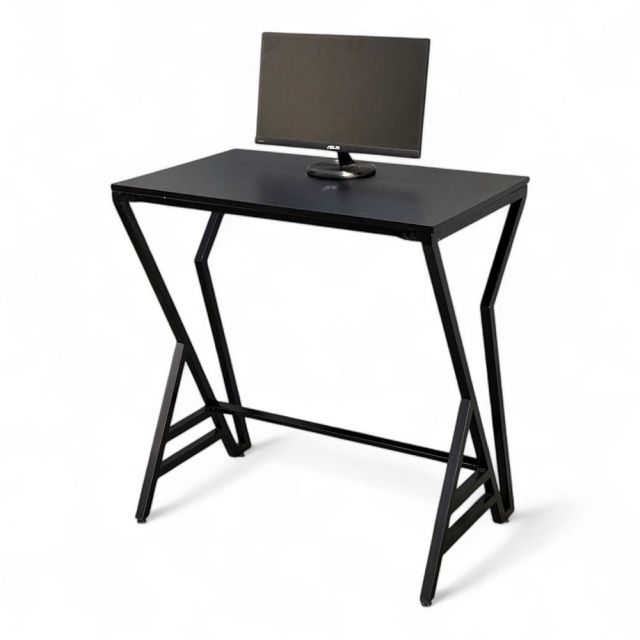 Bàn đứng làm việc SIBA 100x60x105cm gỗ cao su chân sắt - STD68044 Bàn đứng làm việc SIBA 100x60x105cm gỗ cao su chân sắt - STD68044