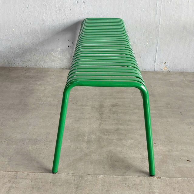 Ghế băng sắt ngoài trời 120cm - GBD053 ( Nhiều Màu )