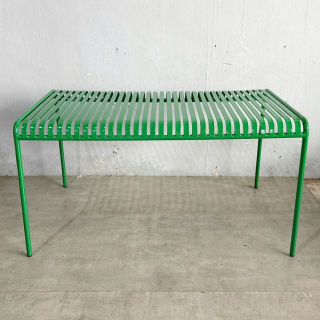 Bộ bàn ghế sắt ngoài trời sơn tĩnh điện nhiều màu - CBNT001