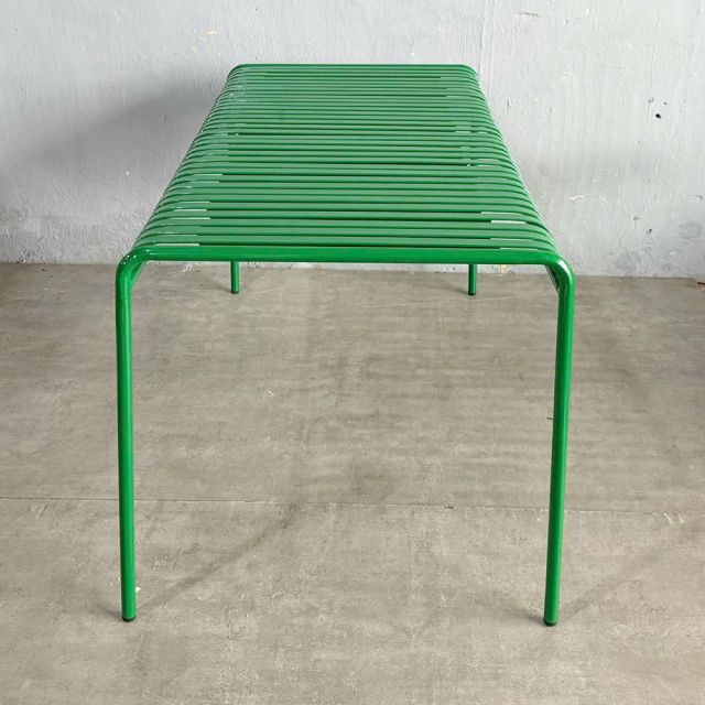 Bàn sắt ngoài trời 140cm sơn tĩnh điện nhiều màu - BNT001