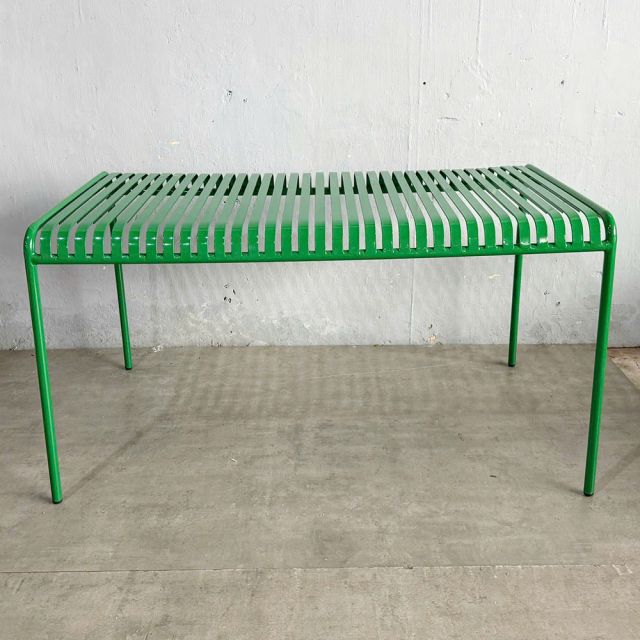Bàn sắt ngoài trời 140cm sơn tĩnh điện nhiều màu - BNT001