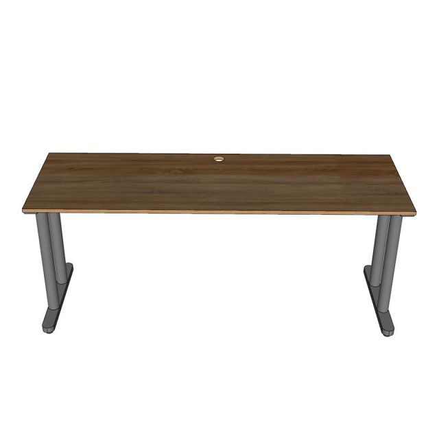 Bàn làm việc 180x60cm gỗ Plywood chân sắt hệ TIO - HBTO027