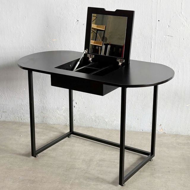 Bàn trang điểm COTO gỗ cao su 120x60cm - BTD68072