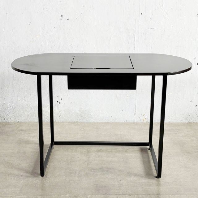 Bàn trang điểm COTO gỗ cao su 120x60cm - BTD68072