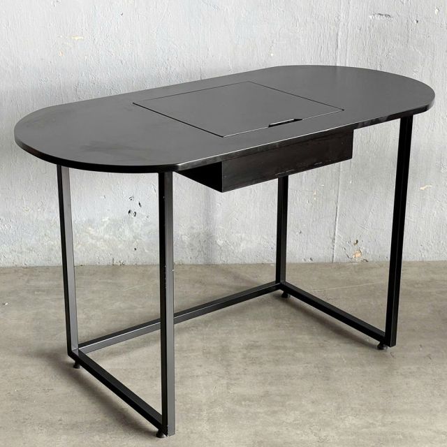 Bàn trang điểm COTO gỗ cao su 120x60cm - BTD68072