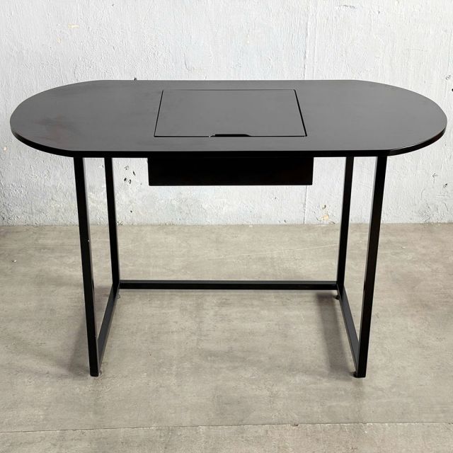 Bàn trang điểm COTO gỗ cao su 120x60cm - BTD68072