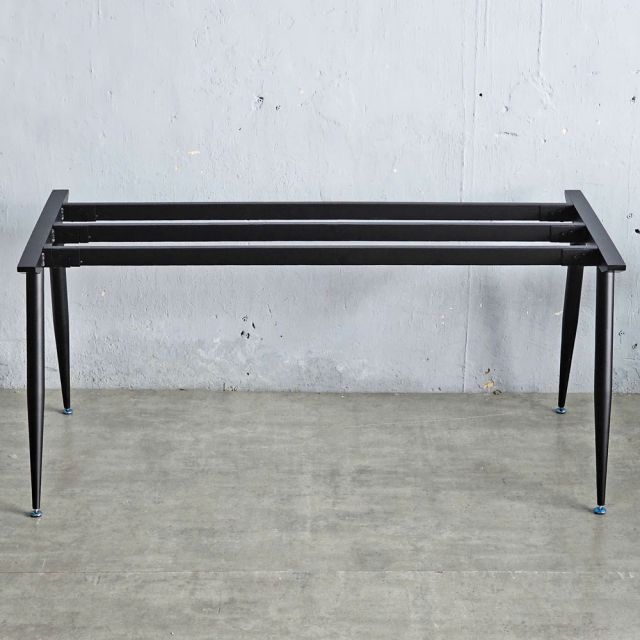 Chân sắt lắp ráp cho bàn 160x70cm hệ CONE sơn tĩnh điện HCCO030
