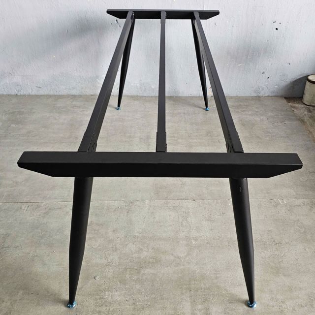 Chân sắt lắp ráp cho bàn 160x70cm hệ CONE sơn tĩnh điện HCCO030