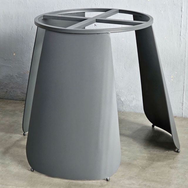 Chân sắt cho bàn ăn tròn sơn tĩnh điện CHBBA036