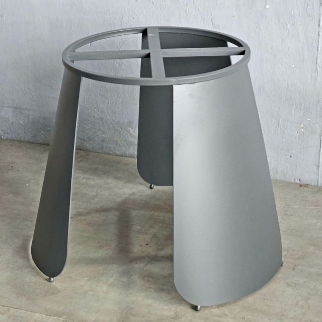 Chân sắt cho bàn ăn tròn sơn tĩnh điện CHBBA036