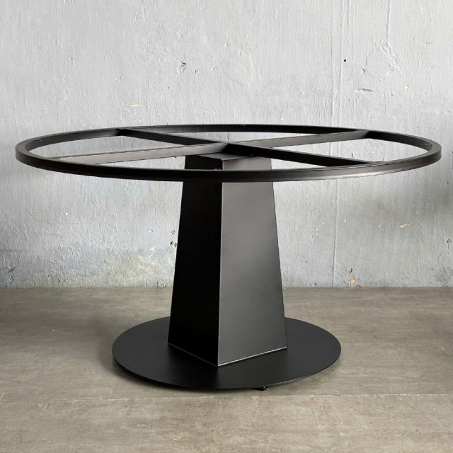 Chân sắt bàn ăn tròn 140cm - CHBBA038