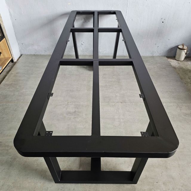 Chân sắt cho bàn ăn sơn tĩnh điện CHBBA044