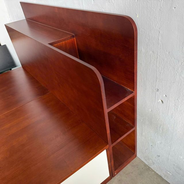 Giường ngủ 140cm gỗ cao su có hộc kéo - GN68050