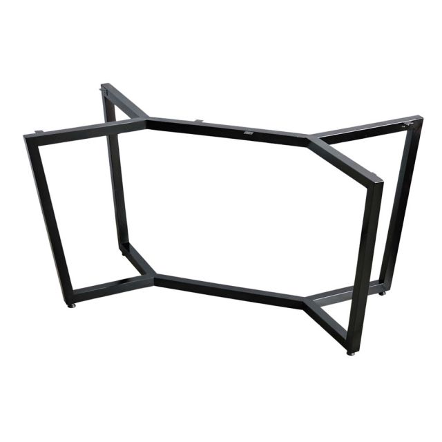 Chân bàn ăn sắt hộp sơn tĩnh điện - CHBBA040