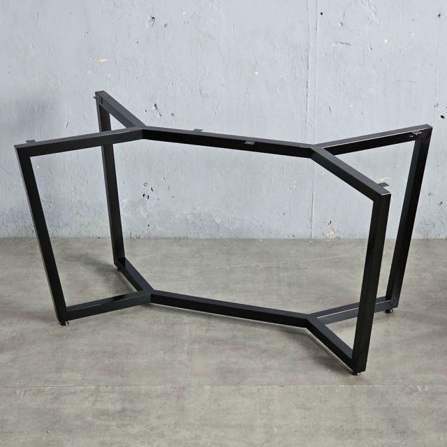 Chân bàn ăn sắt hộp sơn tĩnh điện - CHBBA040