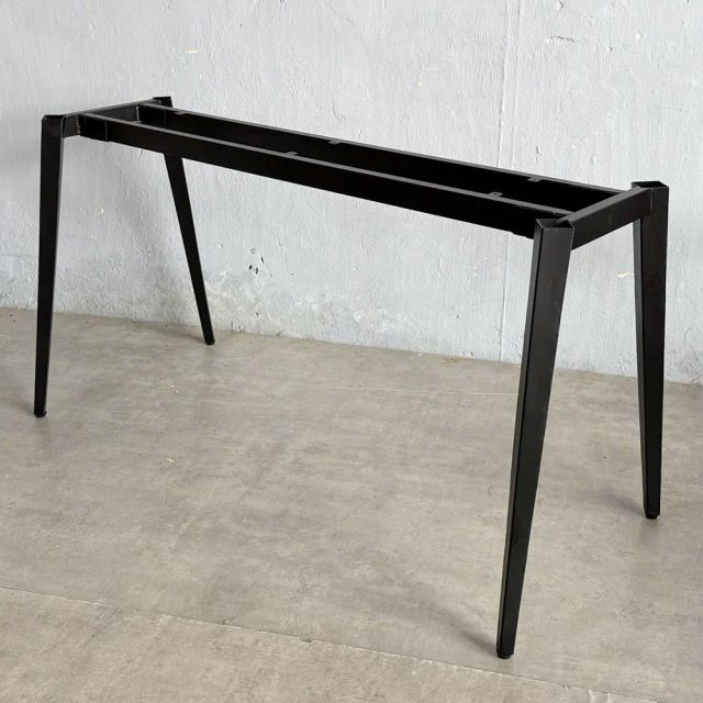 Chân sắt lắp ráp cho bàn 140x60cm hệ Tứ Giác Côn CBHD003