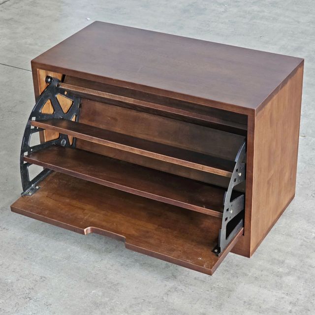 Tủ giày thông minh 1 tầng gỗ cao su  KG68018