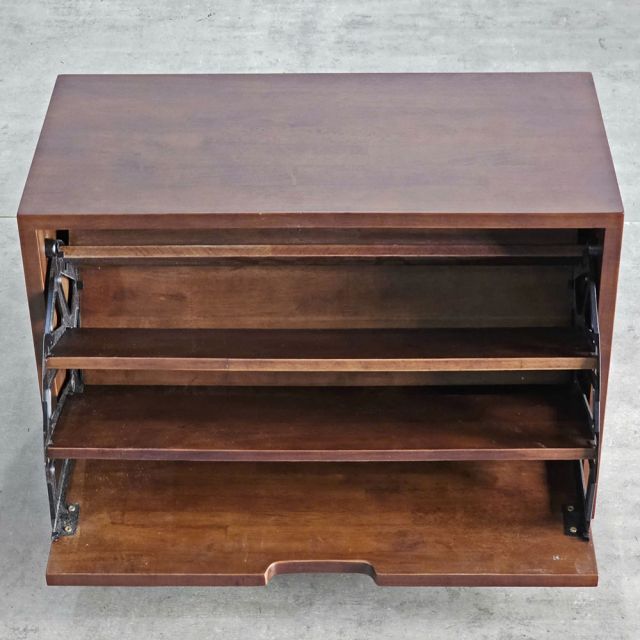 Tủ giày thông minh 1 tầng gỗ cao su  KG68018