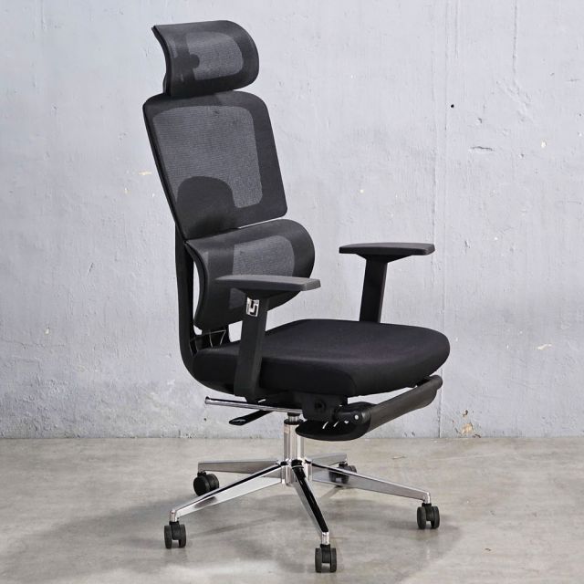 Ghế lưới văn phòng có tựa đầu MF902