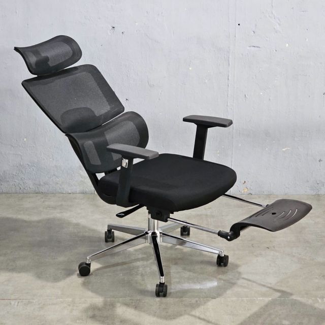 Ghế lưới văn phòng có tựa đầu MF902
