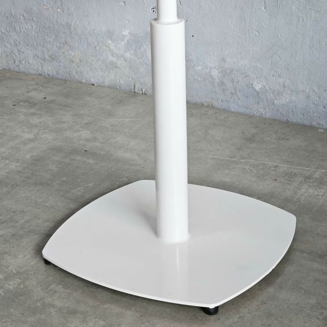 Bàn cafe vuông 70x70cm gỗ tràm chân sắt CFD68249