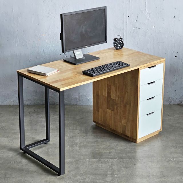 BD68031- Bàn chân tủ 1 bên (600x1200x750mm)