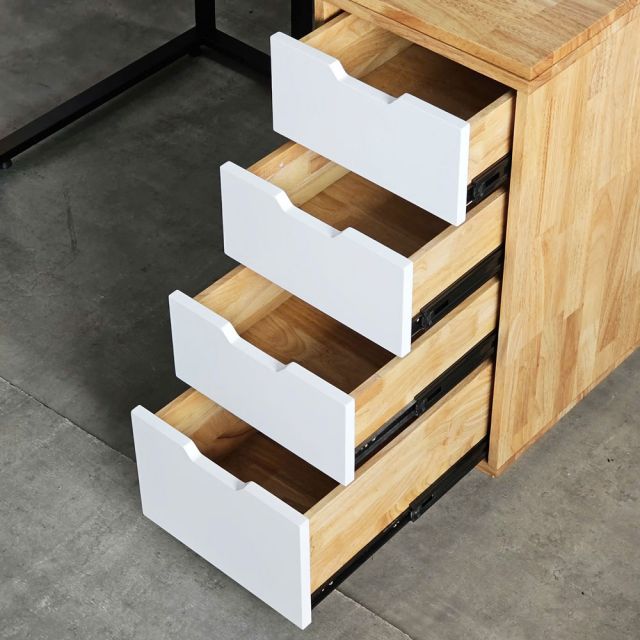 BD68031- Bàn chân tủ 1 bên (600x1200x750mm)