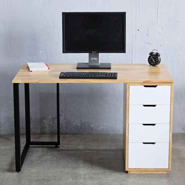 BD68031- Bàn chân tủ 1 bên (600x1200x750mm)