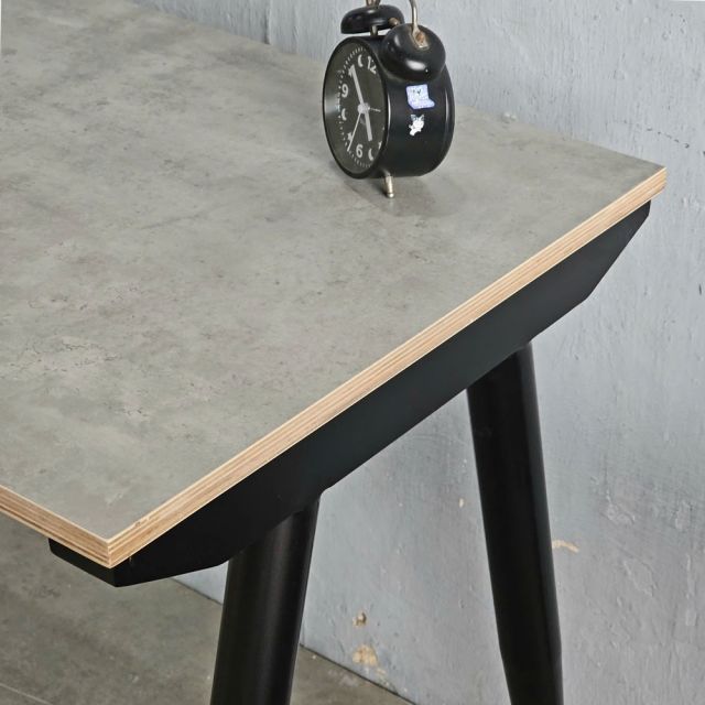 Bàn làm việc gác tủ 160x55cm gỗ plywood hệ CONE HBCO070