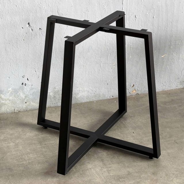 Chân sắt Atlas 80x80cm cho bàn trònsơn tĩnh điện CHBBA025