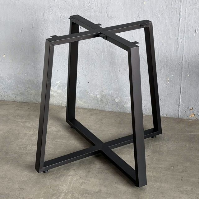 Chân sắt Atlas 80x80cm cho bàn trònsơn tĩnh điện CHBBA025