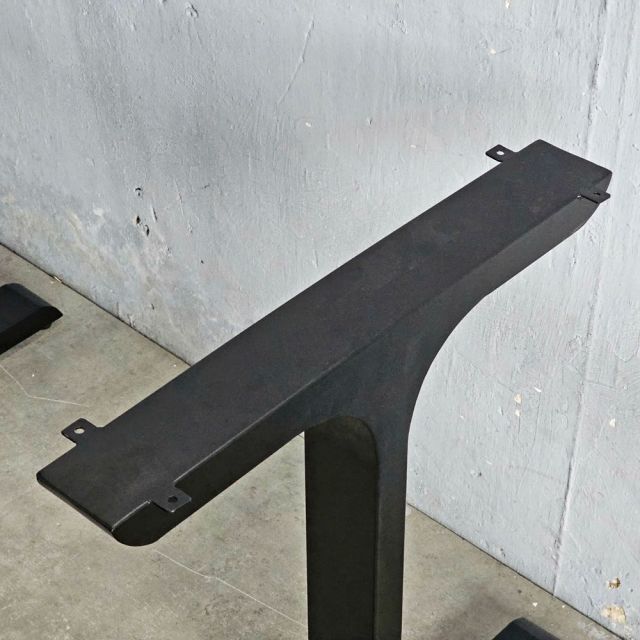 Chân bàn Isona sắt sơn tĩnh điện CHBBA046