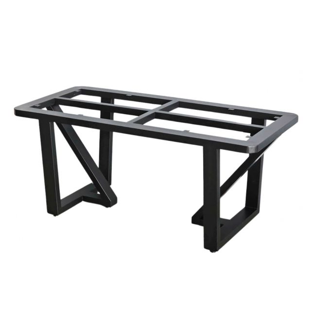 Chân sắt cho bàn ăn 150x70cm sơn tĩnh điện CHBBA047