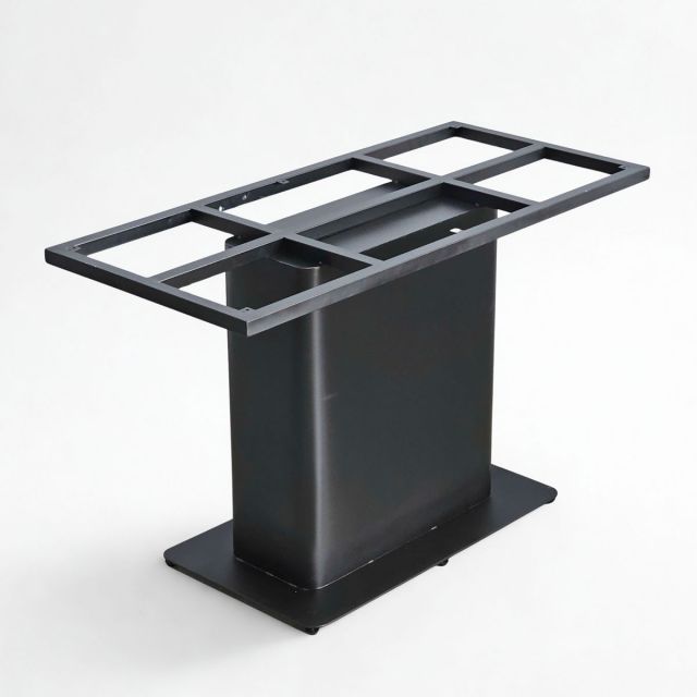 Chân sắt Certa 105x55x73cm sơn tĩnh điện CHBBA045