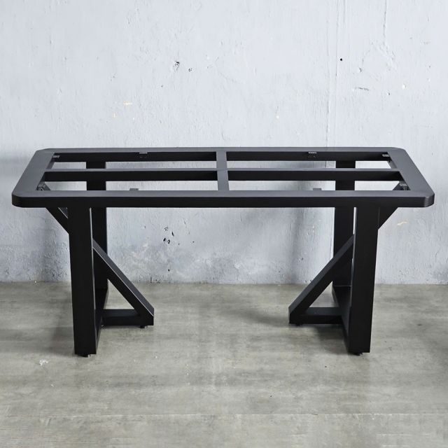Chân sắt cho bàn ăn 150x70cm sơn tĩnh điện CHBBA047