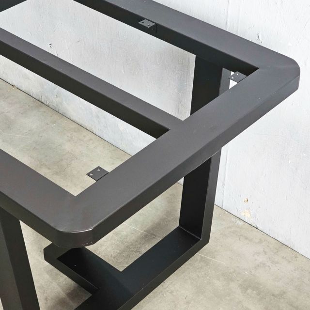 Chân sắt cho bàn ăn 150x70cm sơn tĩnh điện CHBBA047