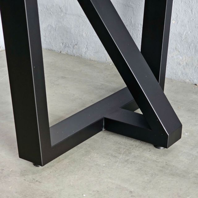 Chân sắt cho bàn ăn 150x70cm sơn tĩnh điện CHBBA047