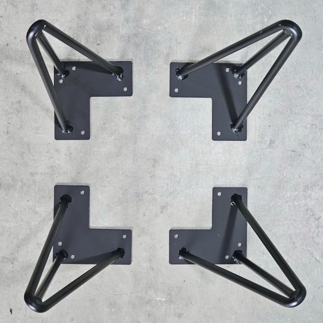 Chân bàn Hairpin cao 35cm sơn tĩnh điện CHB68067