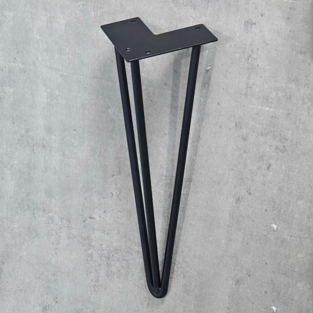 Chân bàn Hairpin cao 35cm sơn tĩnh điện CHB68067