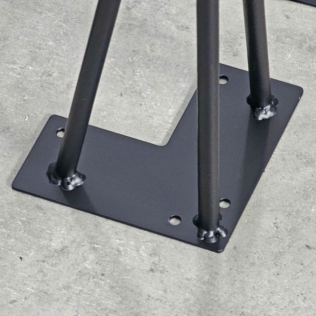 Chân bàn Hairpin cao 35cm sơn tĩnh điện CHB68067