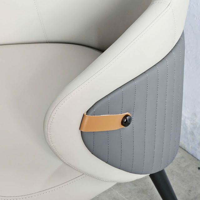 Ghế ăn bọc nệm chân thép carbon chống gỉ GAK355