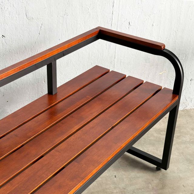 Ghế băng dài 140x45x60cm gỗ cao su GBD038