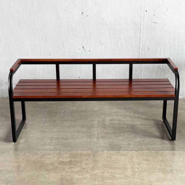 Ghế băng dài 140x45x60cm gỗ cao su GBD038