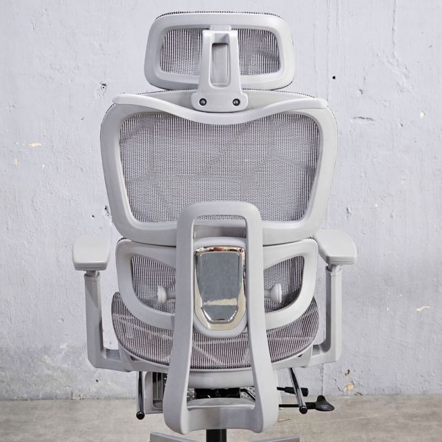 Ghế công thái học lưới có gác chân GVP900