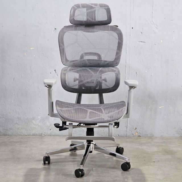 Ghế công thái học lưới có gác chân GVP900