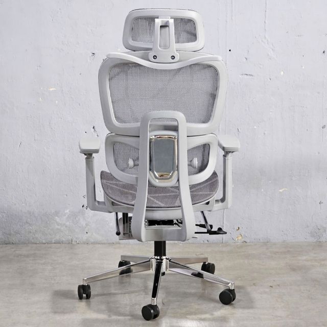 Ghế công thái học lưới có gác chân GVP900