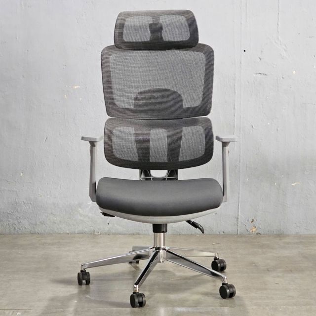 Ghế lưới văn phòng có tựa đầu MF902