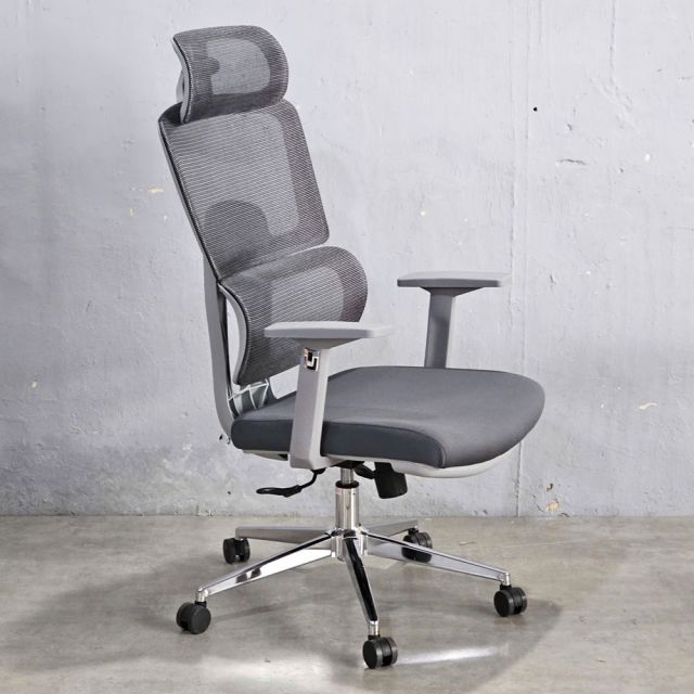 Ghế lưới văn phòng có tựa đầu MF902