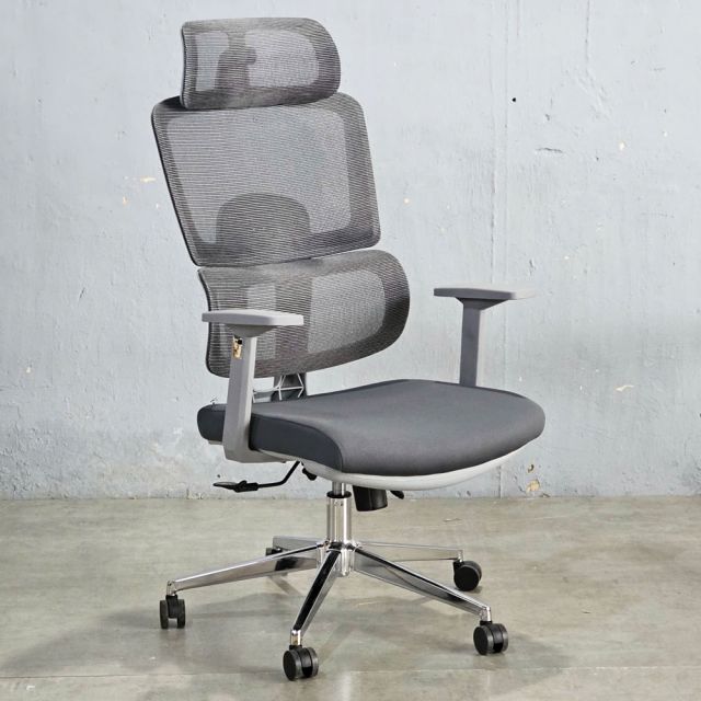 Ghế lưới văn phòng có tựa đầu MF902